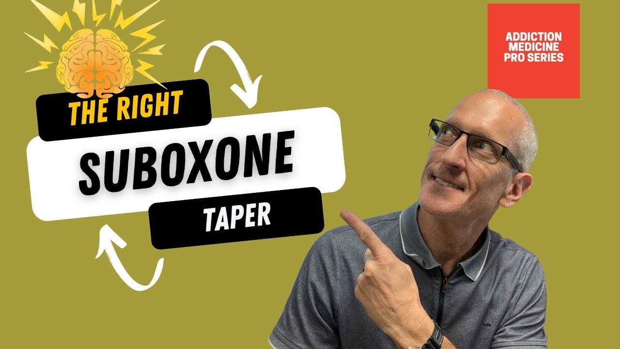 Discover How to Taper off Suboxone - It Could Change Everything!
