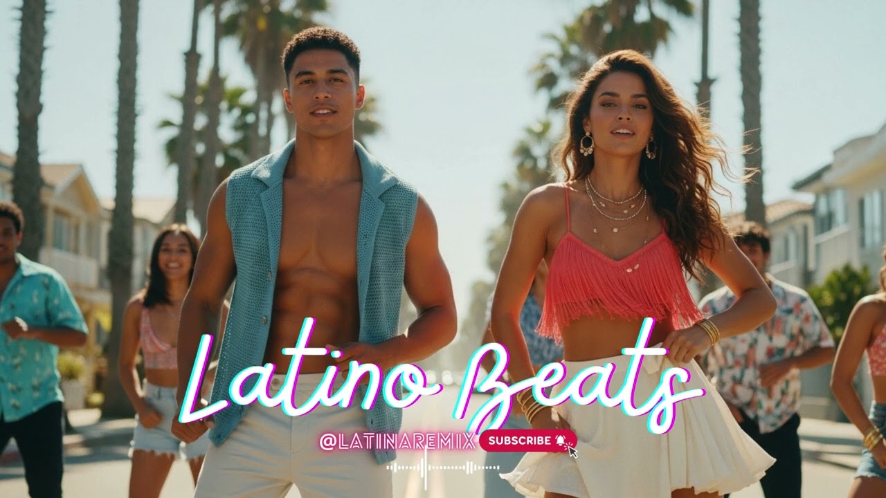 Latin EDM Vibes 2026 🌅 Warm Bass & Romantic Dance Flow