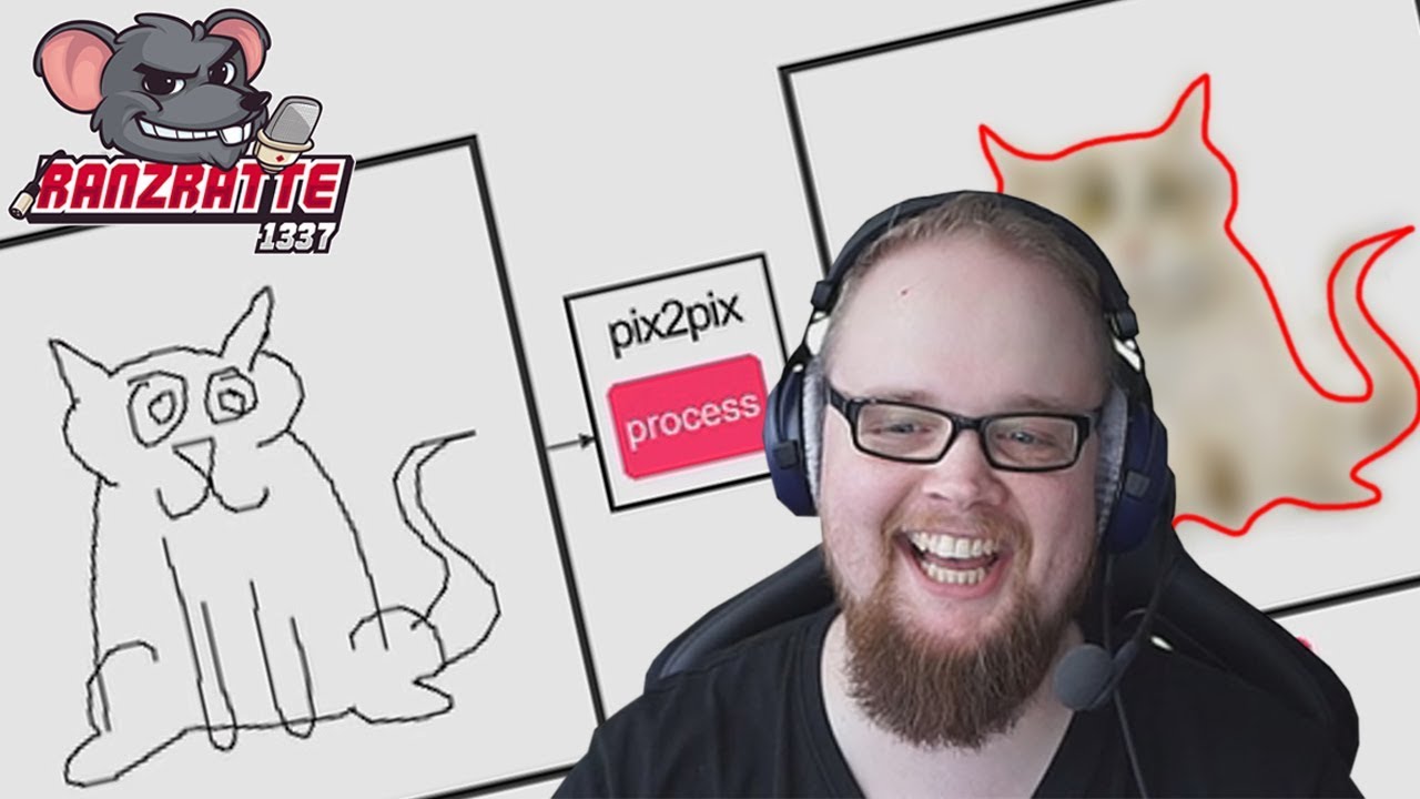 Was ich male, wird echt! (Gezeichnetes wird zum Foto) ✍️ | Ranzratte1337