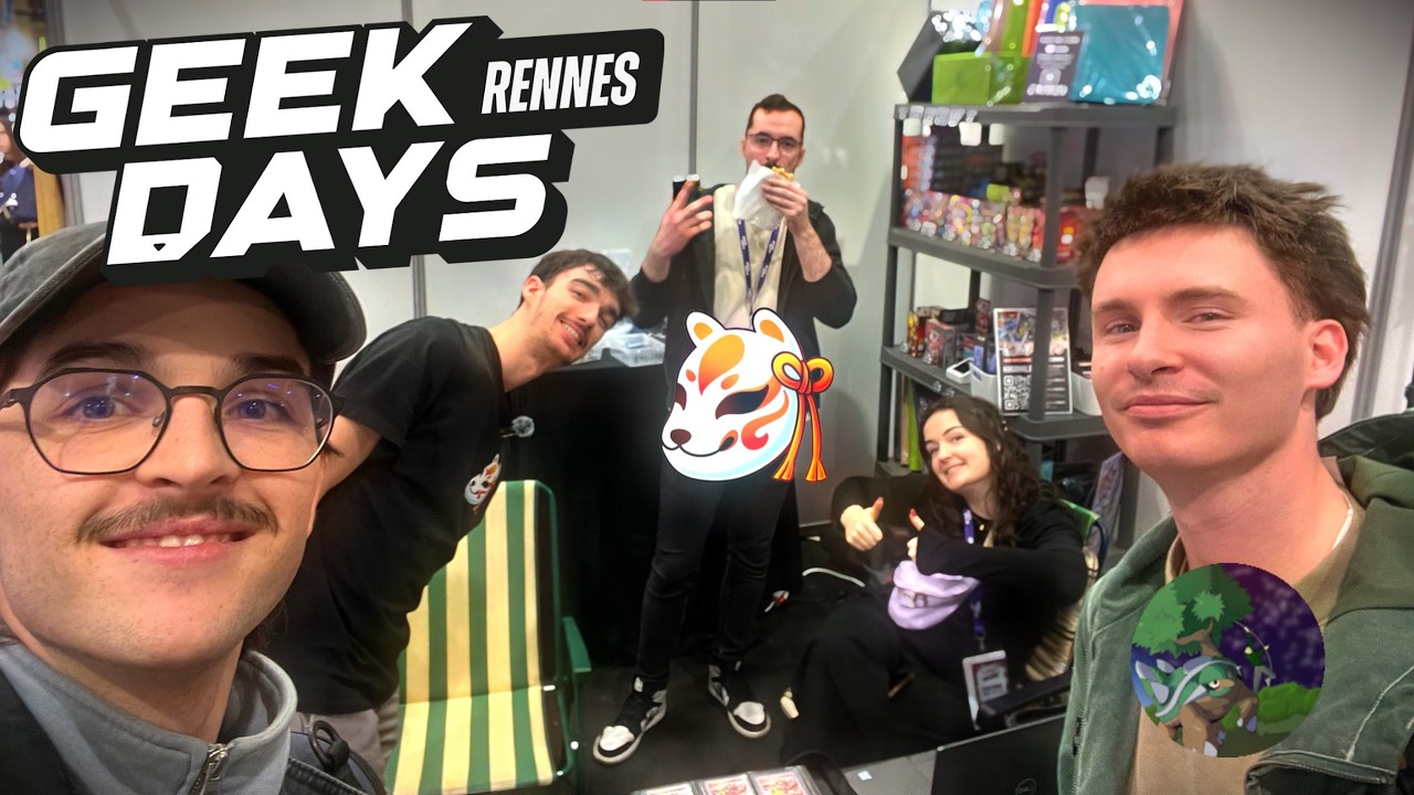 VLOG en CONVENTION POKEMON (des items vintages)