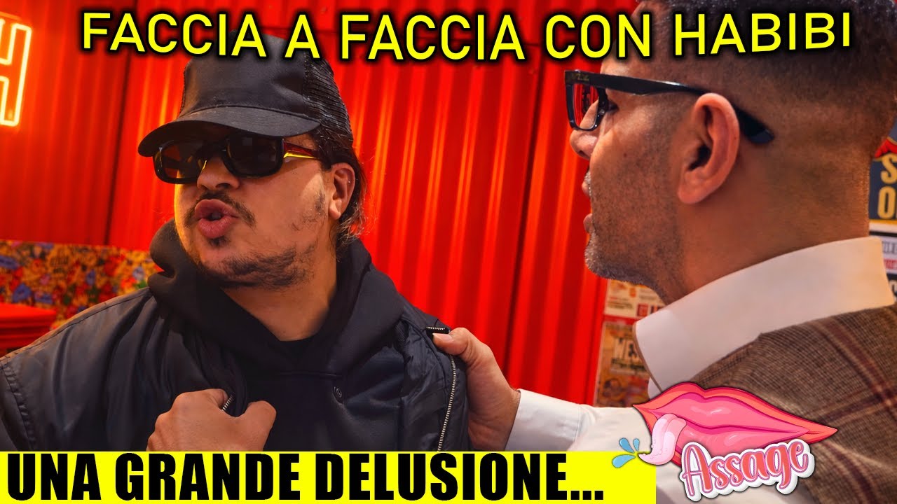 Confronto dal Vivo con Habibi Yalla: Provo il suo Shawarma e mi picchia? | ASSAGE