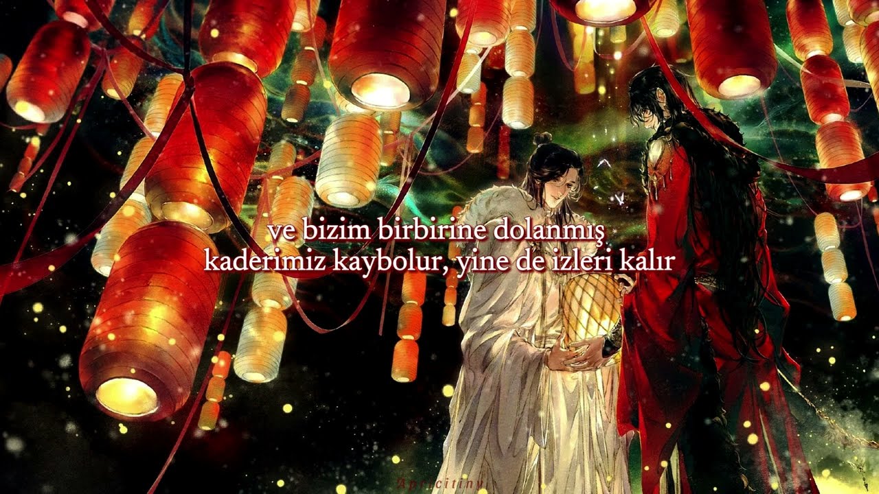 Heaven Official's Blessing (TGCF) Op -No Seperation (Wu Bie)-  Türkçe Çeviri