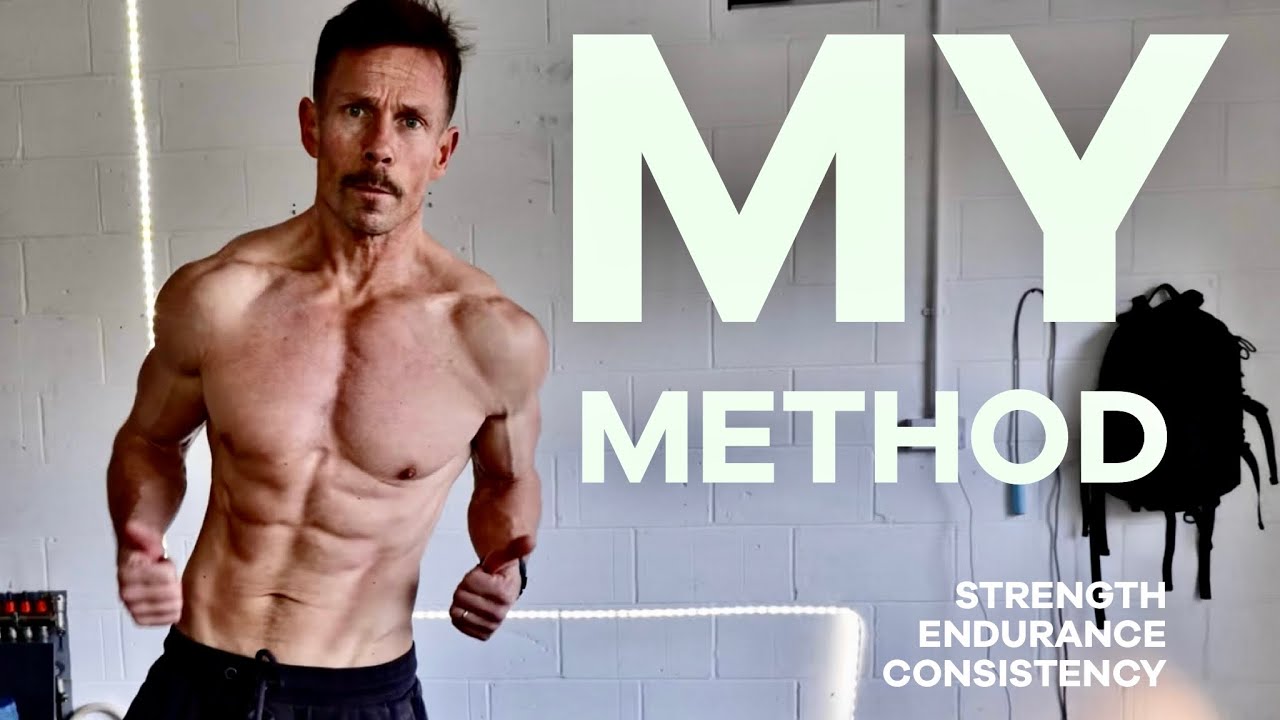 My Method for Athleticism, Body Comp and Longevity | Kettlebells, Barbells, Zone 2 & rucking. 
