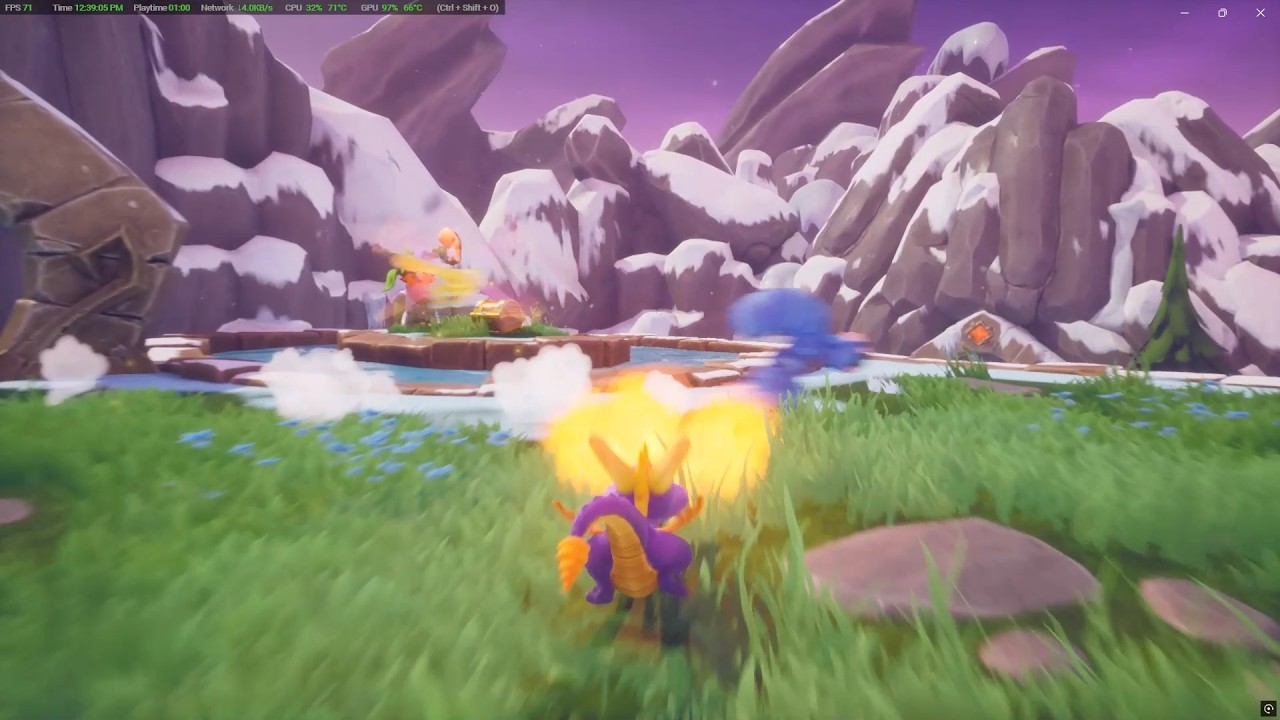 Magic Crafters - 120% Spyro the Dragon (SRT)
