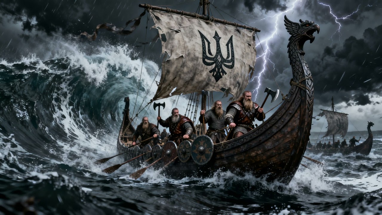 Північний Флот (Ukrainian Viking Metal Adaptation)