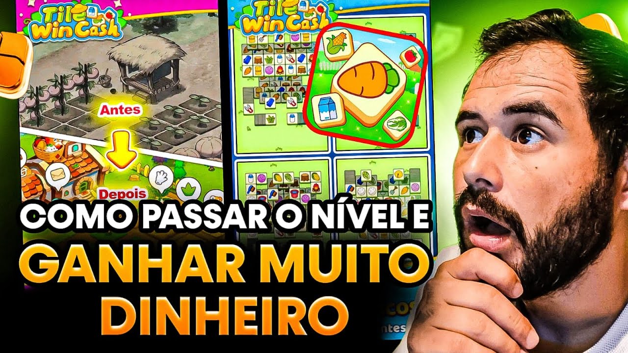 TILE WIN CASH COMO PASSAR O NIVEL 4 E GANHAR MUITO DINHEIRO