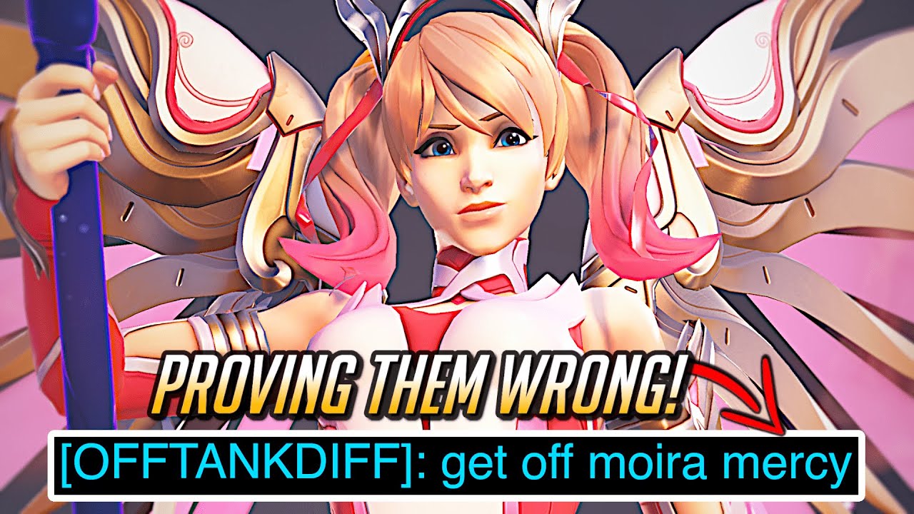 Proving Them Wrong With Crazy Resses & Stalls! ✨ Season 15 Mercy - Overwatch 2