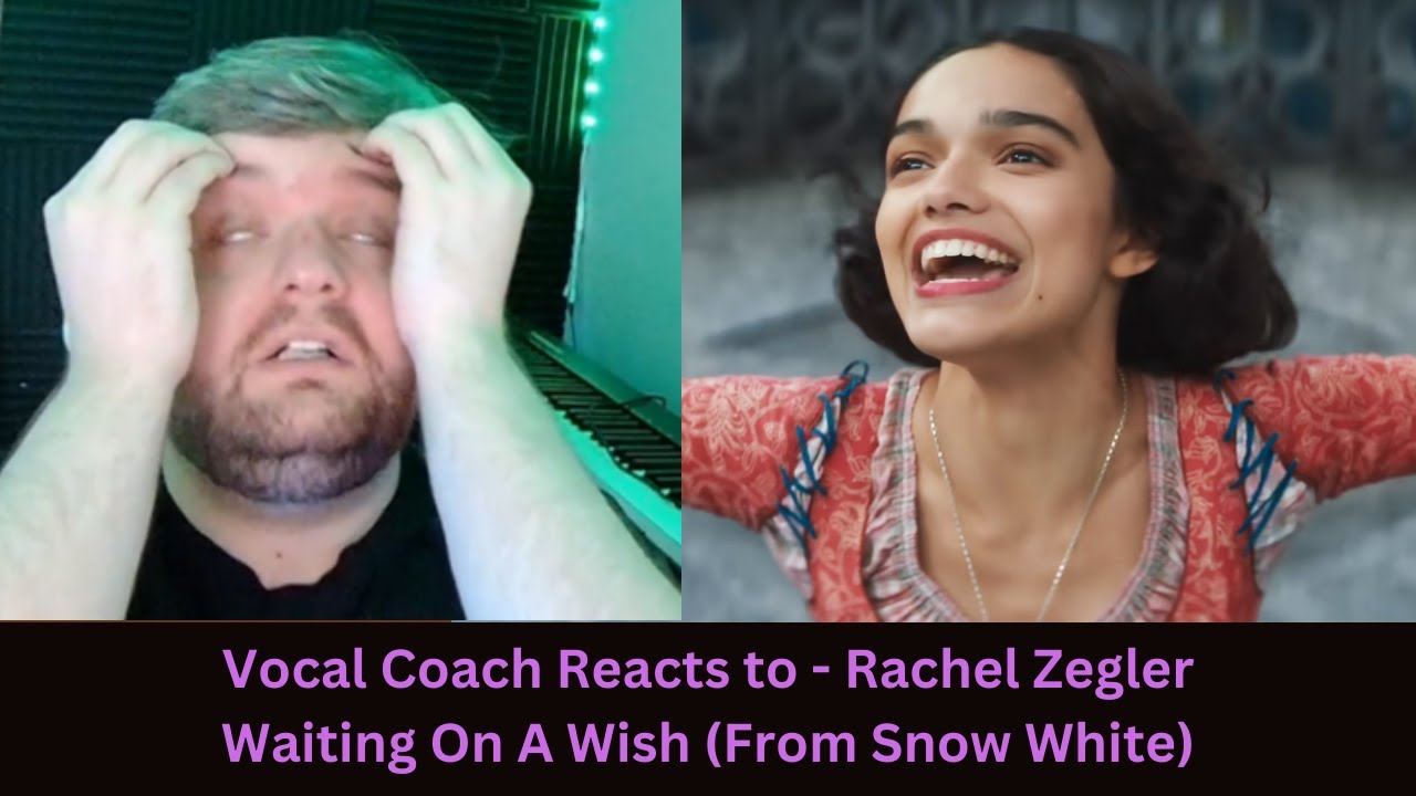 О ЧЁМ ДУМАЛИ ДИСНЕЙ?! — Рейчел Зеглер исполняет песню Waiting on a Wish из «Белоснежки» | Препода...