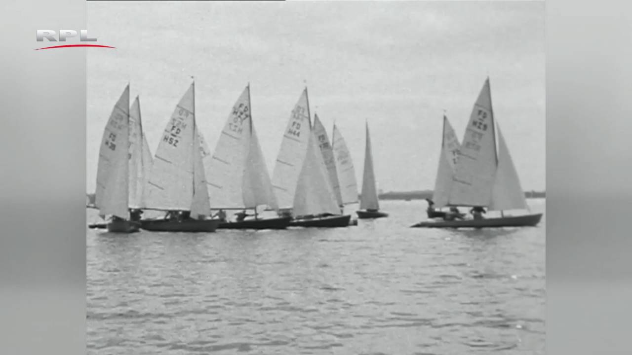 RPL TV Woerden - Zeilen in Loosdrecht 1957