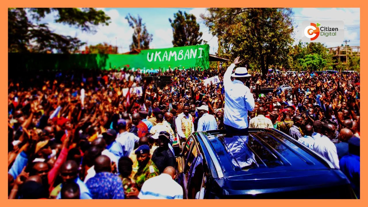 Ruto courts Ukambani as he begins four-day development tour