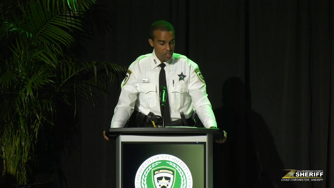 Law Enforcement Class 22-06 Graduation Ceremony