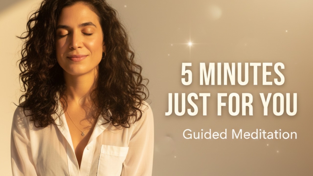 Your Nervous System Needs This (5-Min Anxiety Meditation)
