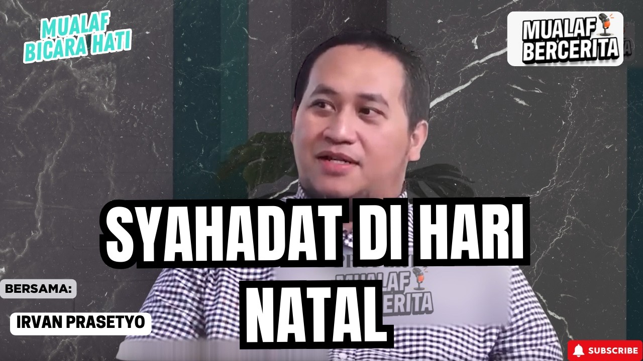 DISIAPKAN JADI PASTOR, TAPI IBUNYA MENJADI MUALAF DI HARI NATAL