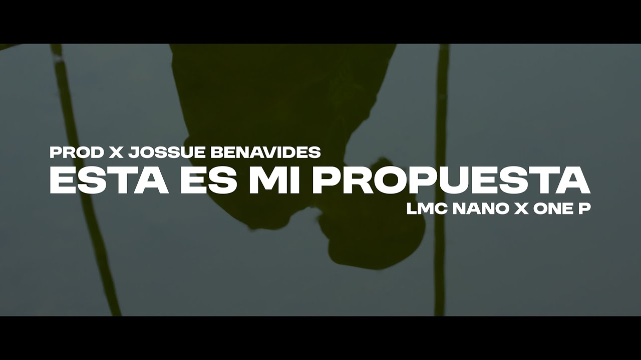 LMC NANO X ONE P - ESTA ES MI PROPUESTA