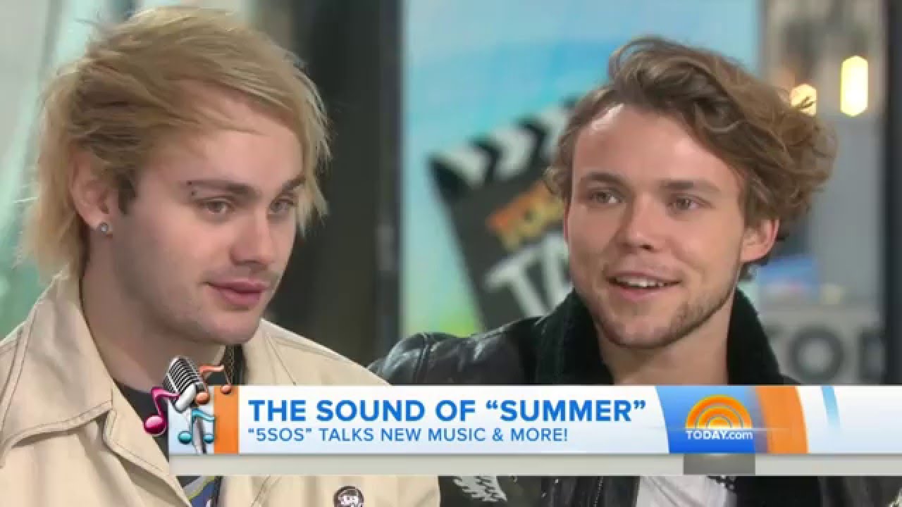5 Seconds Of Summer - Interview on The Today Show