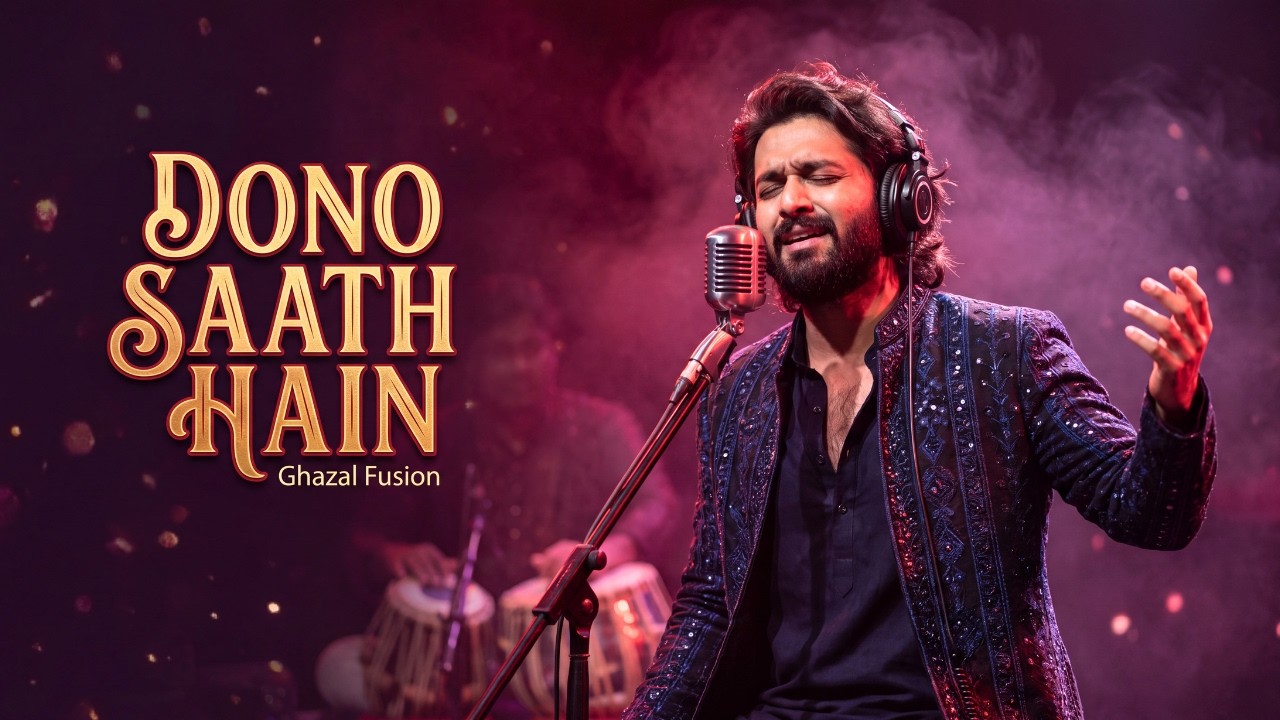 DONO SATH HAIN 🕊️ | Khwaab Sajaaye Hue... | The Ghazal Fusion of a Lifetime ✨