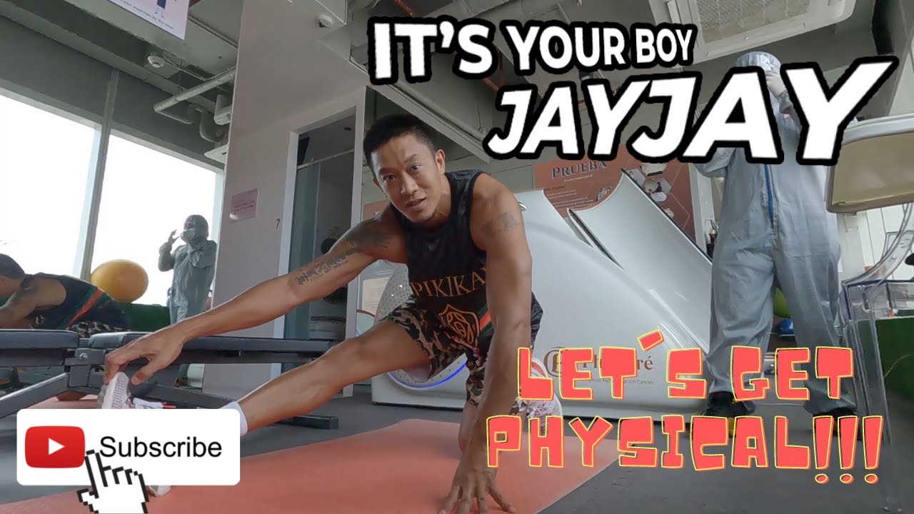 YOUR BOY JAYJAY'S THERAPY AND WORKOUT SESSION