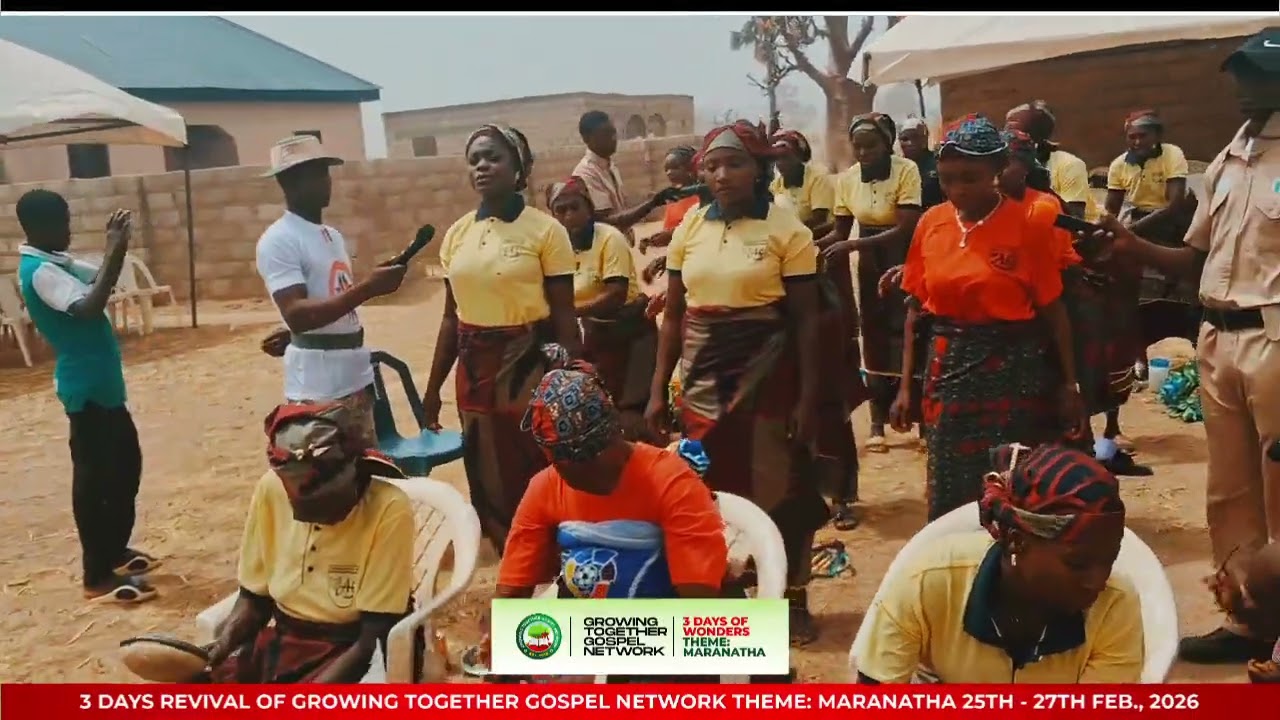 Zumuntan Matan AGC Gidan Jibis Presentation During 3 Days of Wonder's For Growing Together