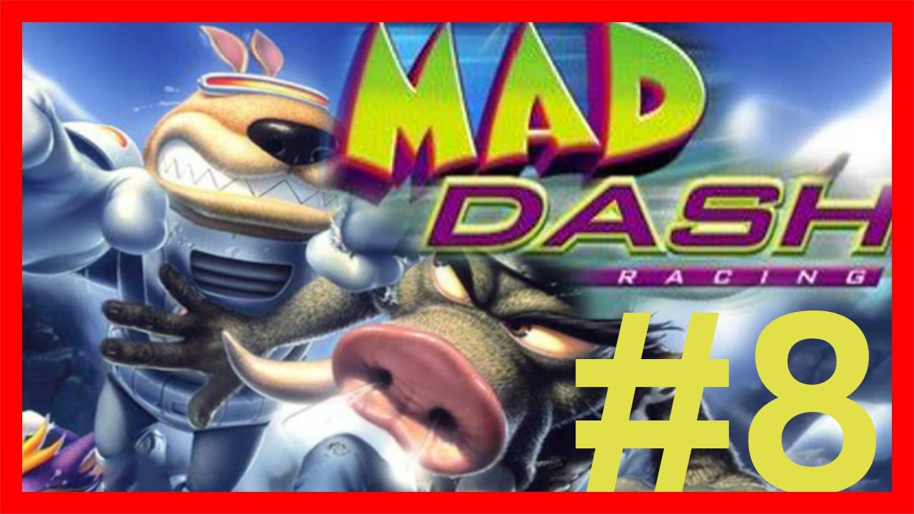 Mad Dash Racing: Level 8 - Fortress