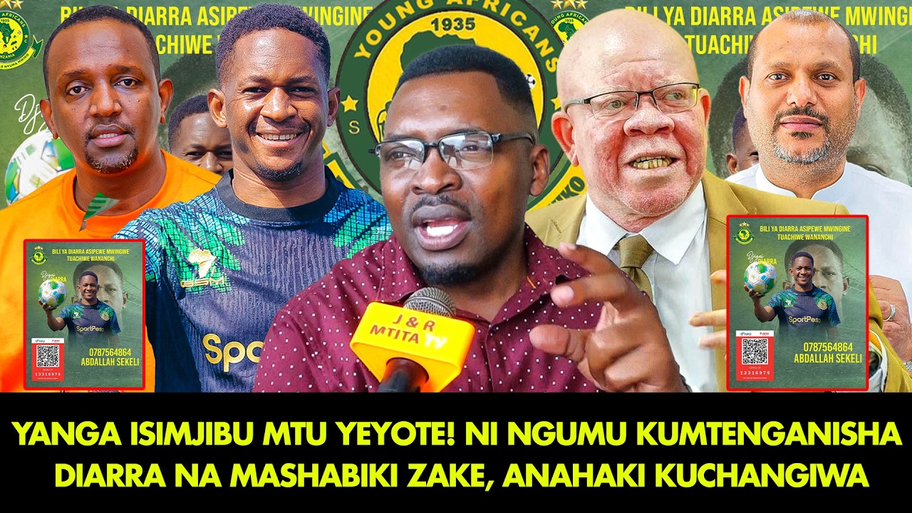 AMBOKILE: YANGA ISIMJIBU MTU YEYOTE! NI NGUMU KUMTENGANISHA DIARRA NA MASHABIKI, ANA HAKI KUCHANGIWA