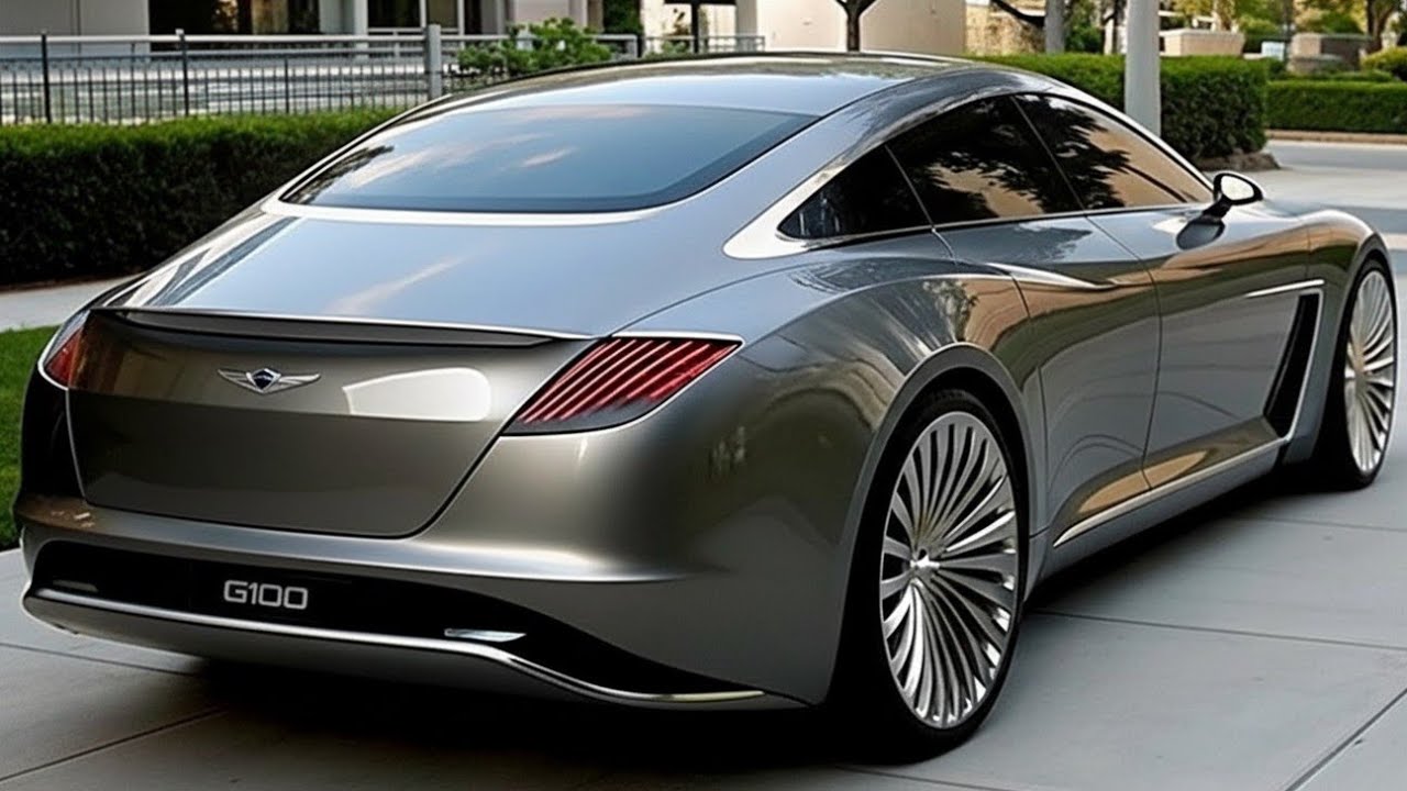 드디어 한국이 해냈다 — Genesis G100 2026, 이게 진짜 3억짜리 차입니까?