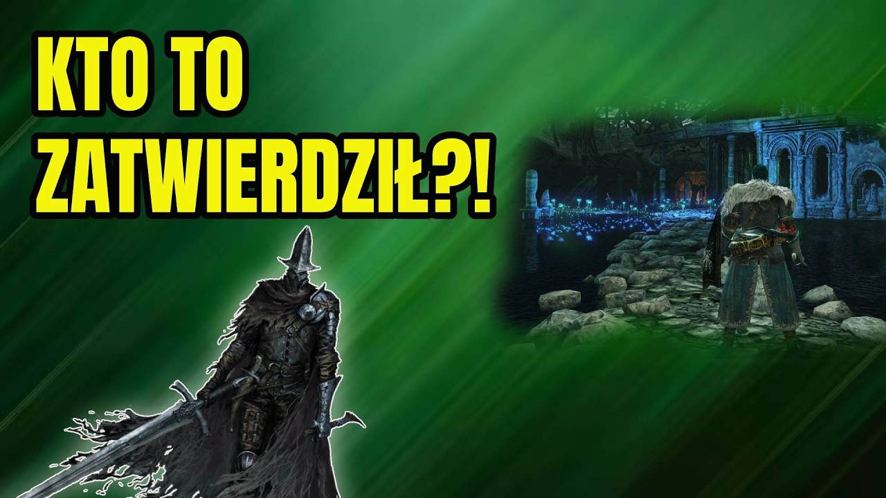 TO MIAŁO BYĆ FAJNE?! najgorsze lokacje z serii Dark Souls