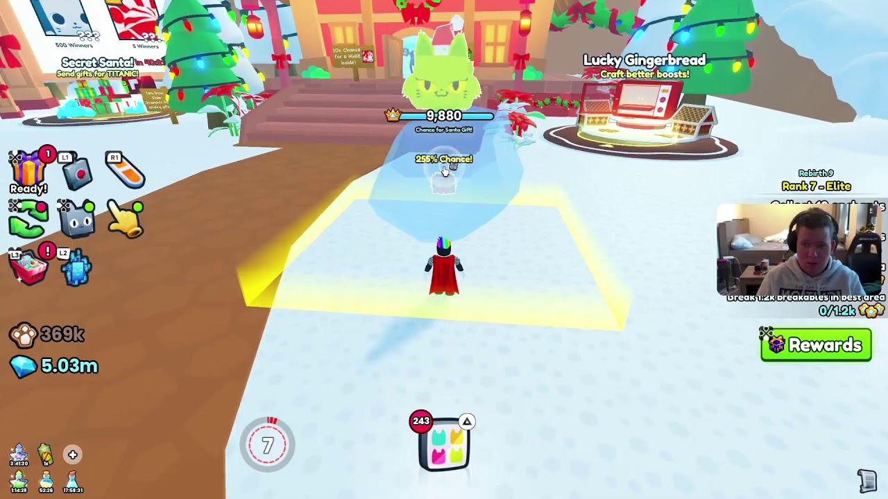 We zijn terug met roblox pet simulator 99