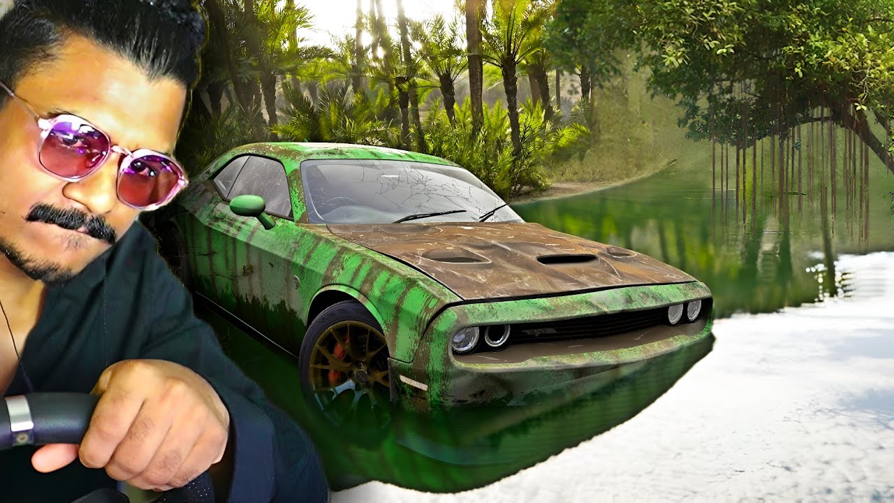 RESTORING 1000HP DODE CHALLENGER DEMON FROM FOREST 🤑