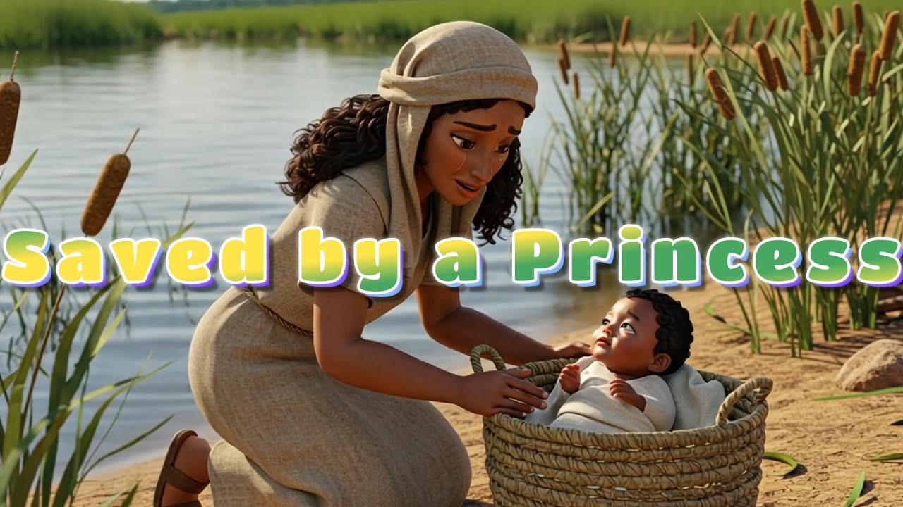 The Baby in the Basket | Animated Bible Story of Moses for Kids & Families | Exodus 2:1–10