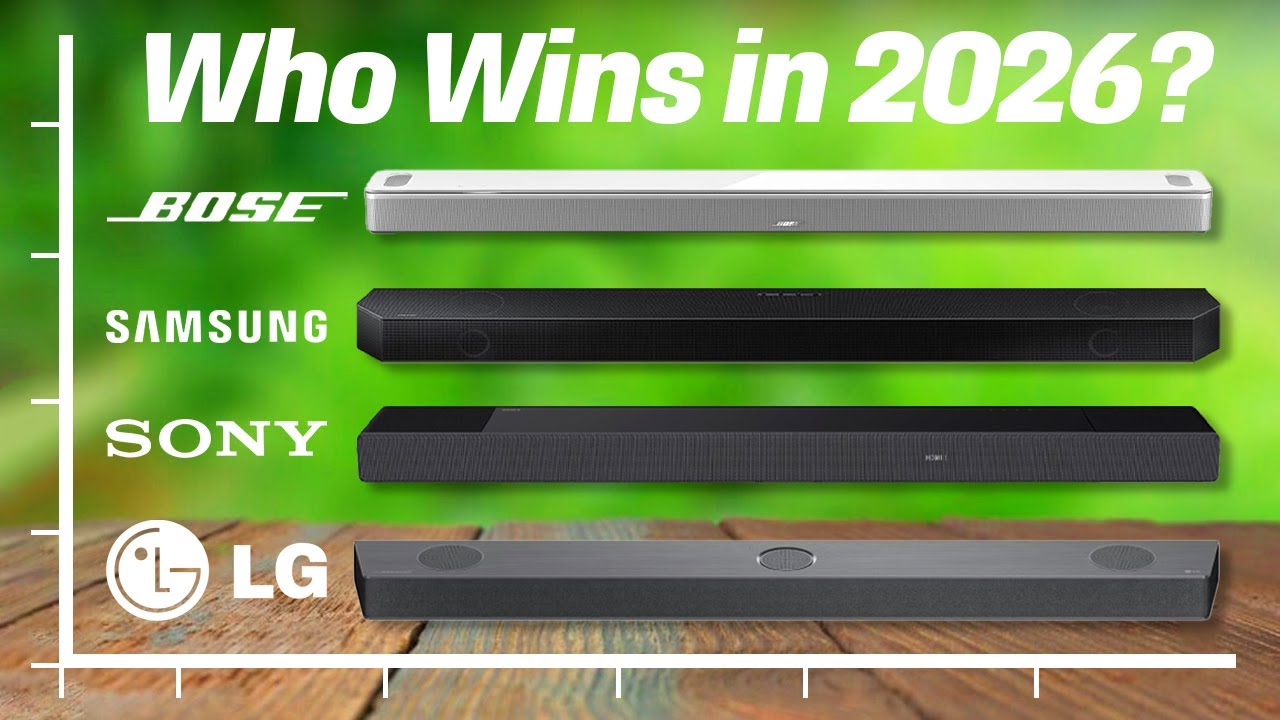 Best Soundbars 2026 - Don't Choose Wrong! (I did at first)