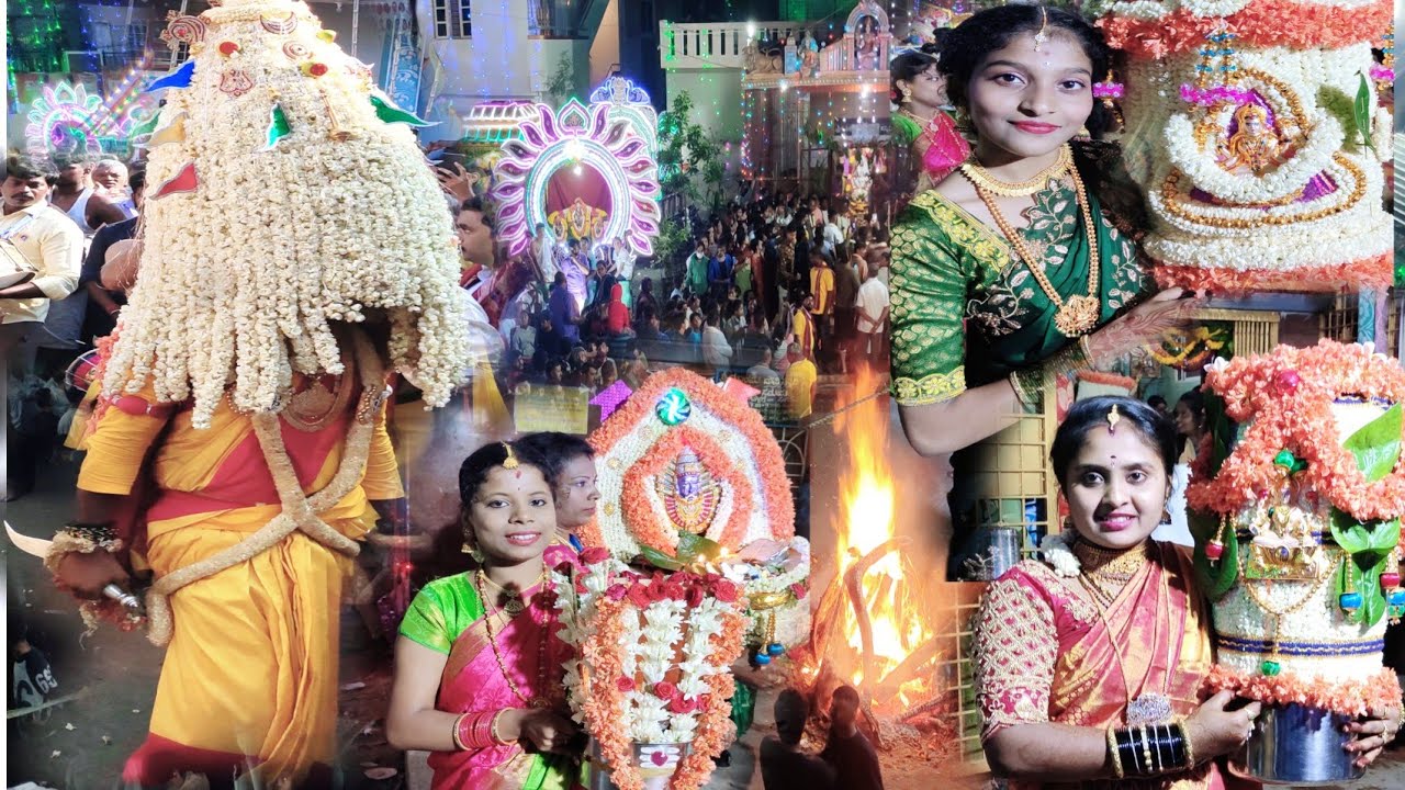 Venkatapura Karaga & Marammana Jaatre . Koramangala .EXCLUSIVE LIVE @bheemsdream5841