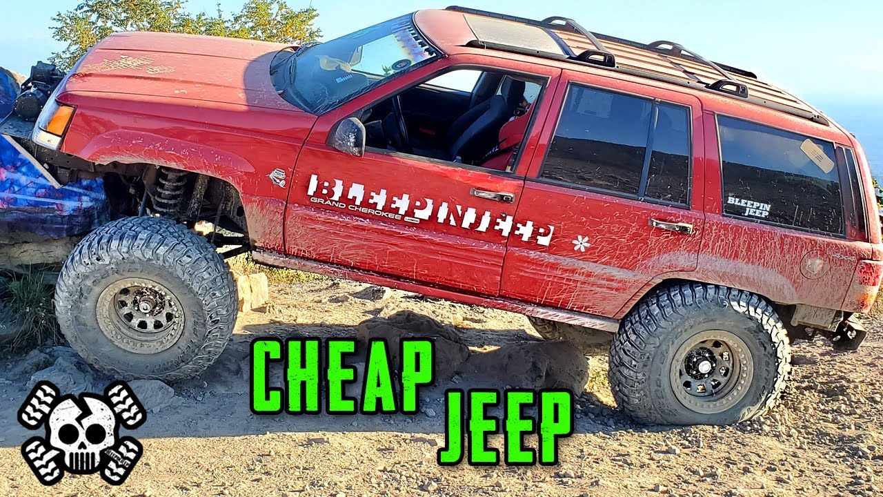 Дешевый Jeep в сборе!! Как собрать внедорожник ZJ за 5000 долларов - Часть 2