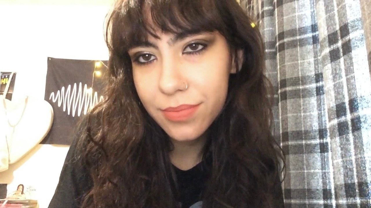 cozy grwm :3 doing fun makeup because i'm bored