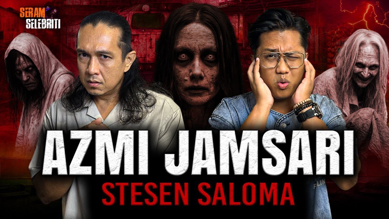 AZMI JAMSARI DILARANG MASUK STESEN SALOMA WAKTU EPISOD DETIK 12 MALAM | SERAM SELEBRITI | PART 2