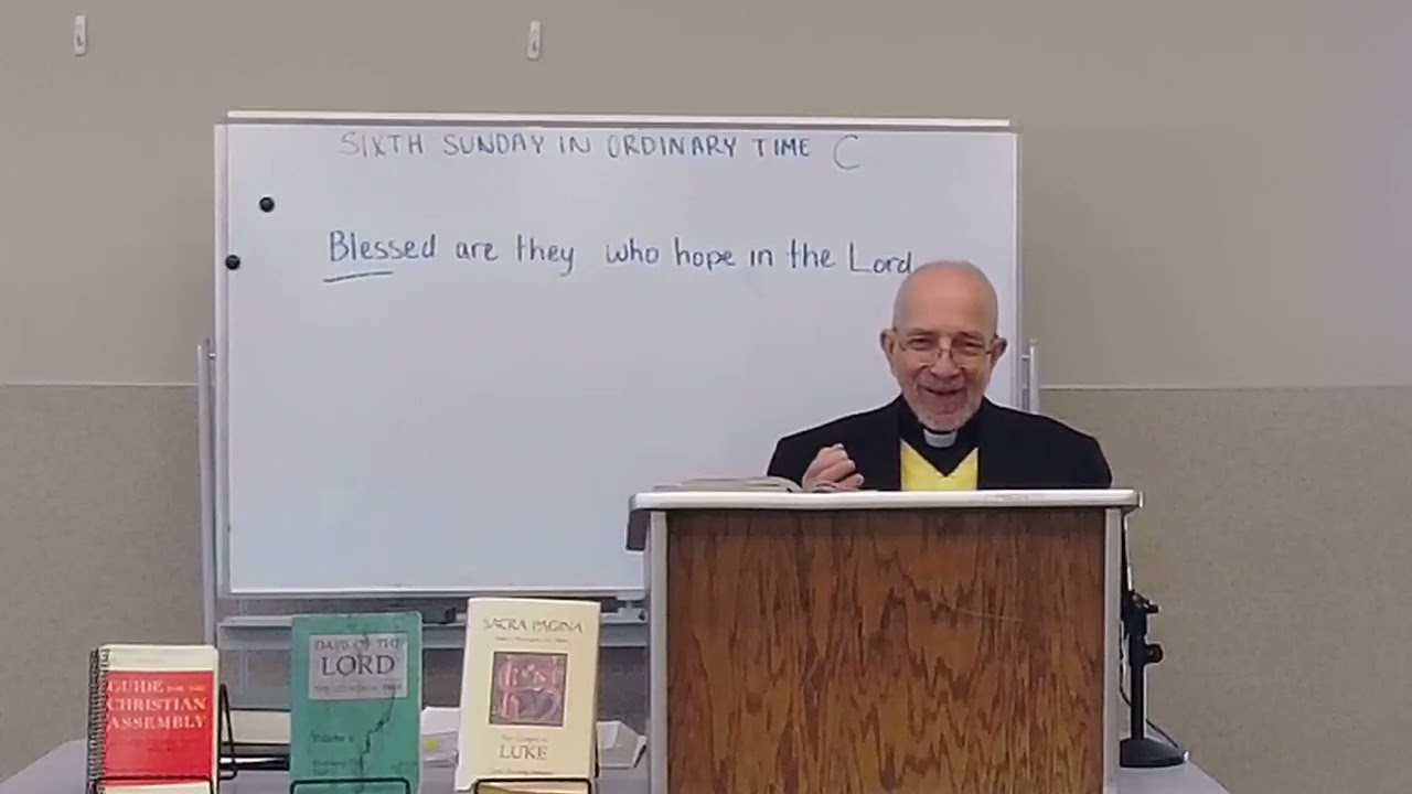 Sunday Liturgy Reflection-6th Sunday in Ordinary Time