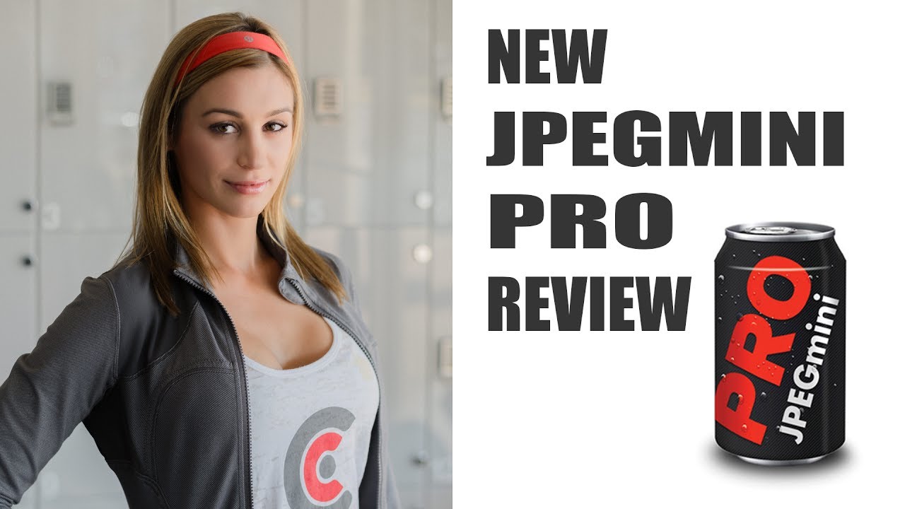 NEW JPEGmini Pro Beta Tutorial Review pt. 1