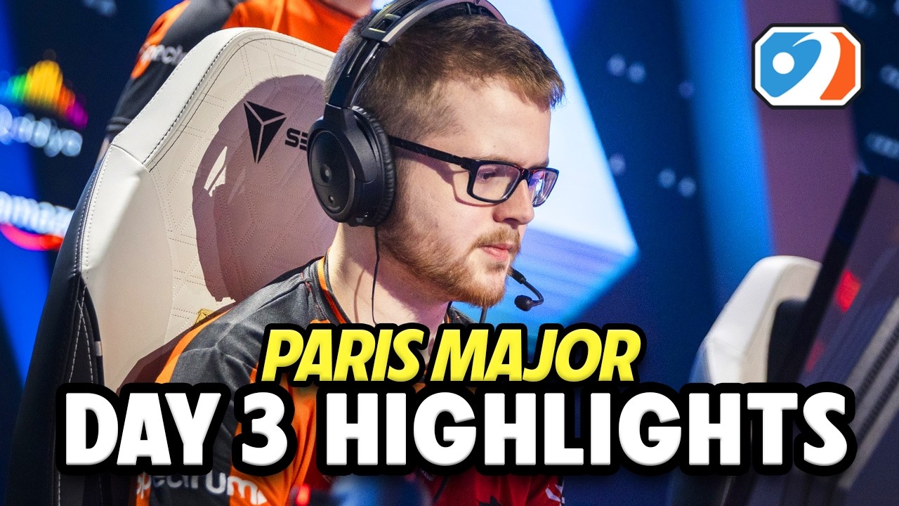 CRAZY UPSET! | RLCS PARIS MAJOR 2026 Day 3 Highlights! | (ALL MATCHES)