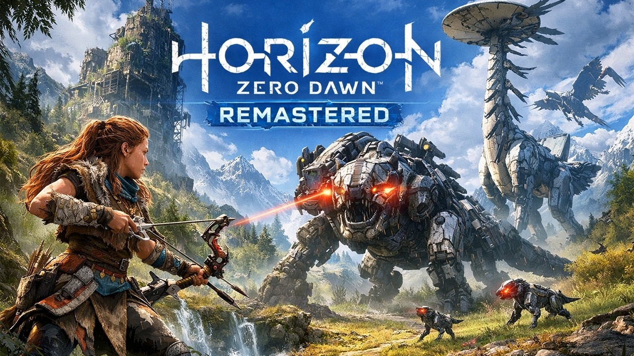 Ідем по сюжету далі 🫵 Horizon Zero Dawn Remastered🤙🤙🤙