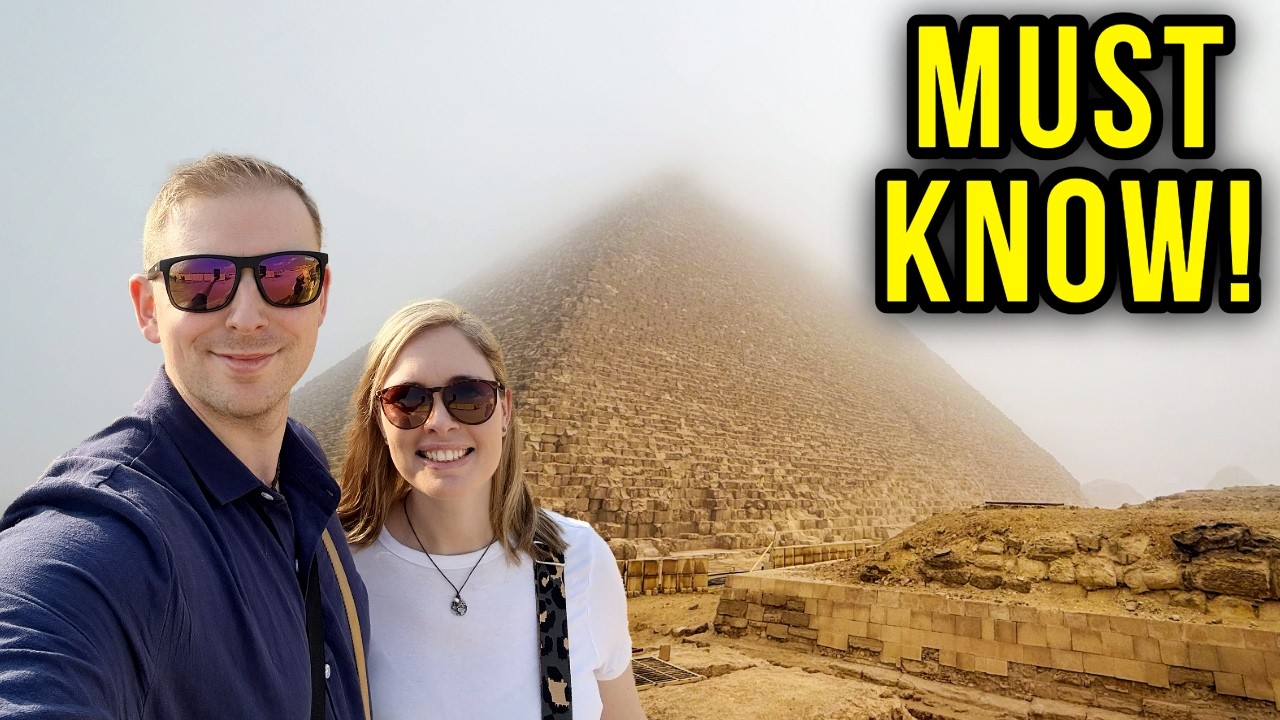 Wish We Knew THIS Before Visiting the Pyramids of Giza