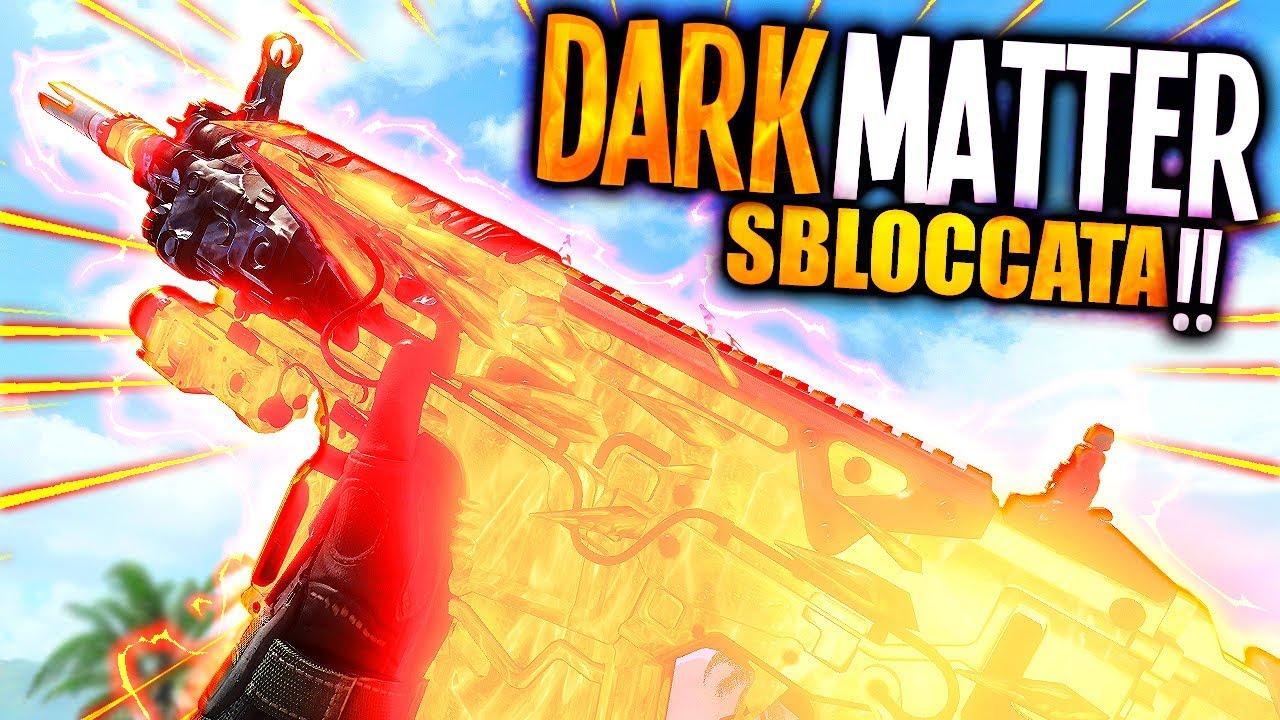 HO SBLOCCATO LA DARKMATTER...FINALMENTE!   [ULTIMO EPISODIO RTSC BO4]