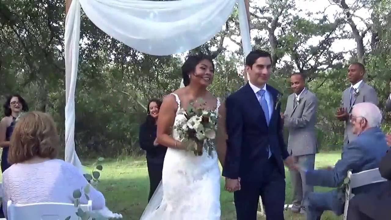 Dante & Yisel Morales Wedding with Lasso & Arras Ritual by Officiant Audrie Henry