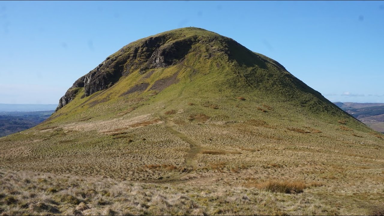 Dumgoyne Hill  to Earls Seat from Glengoyne distillery
