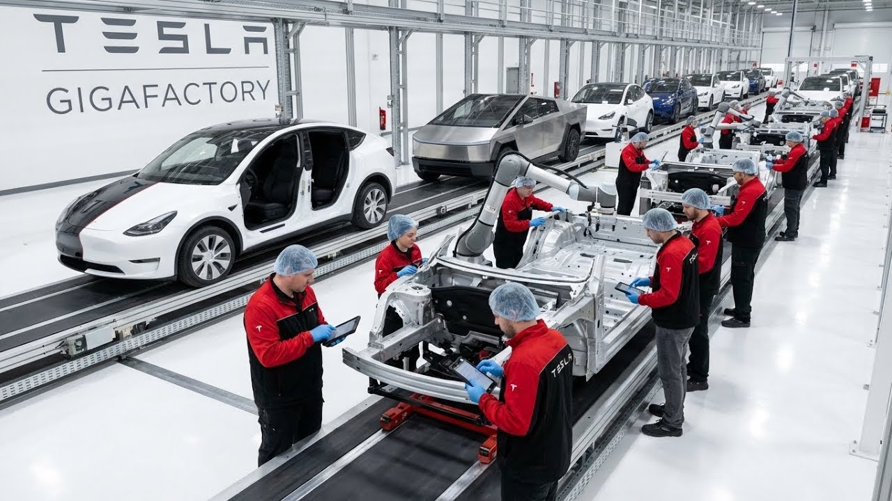 &ldquo;Inside the 2,000,000,000$ Tesla&rsquo;s Gigafactory: INSANE Things I Learned Touring Tesla's Gigafactory