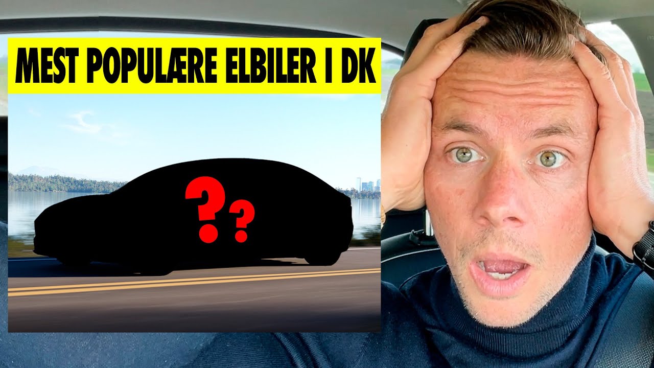 Dæk til elbiler, Dacia vinder, Ford skifter importør og de 10 MEST populære elbiler - uge 50
