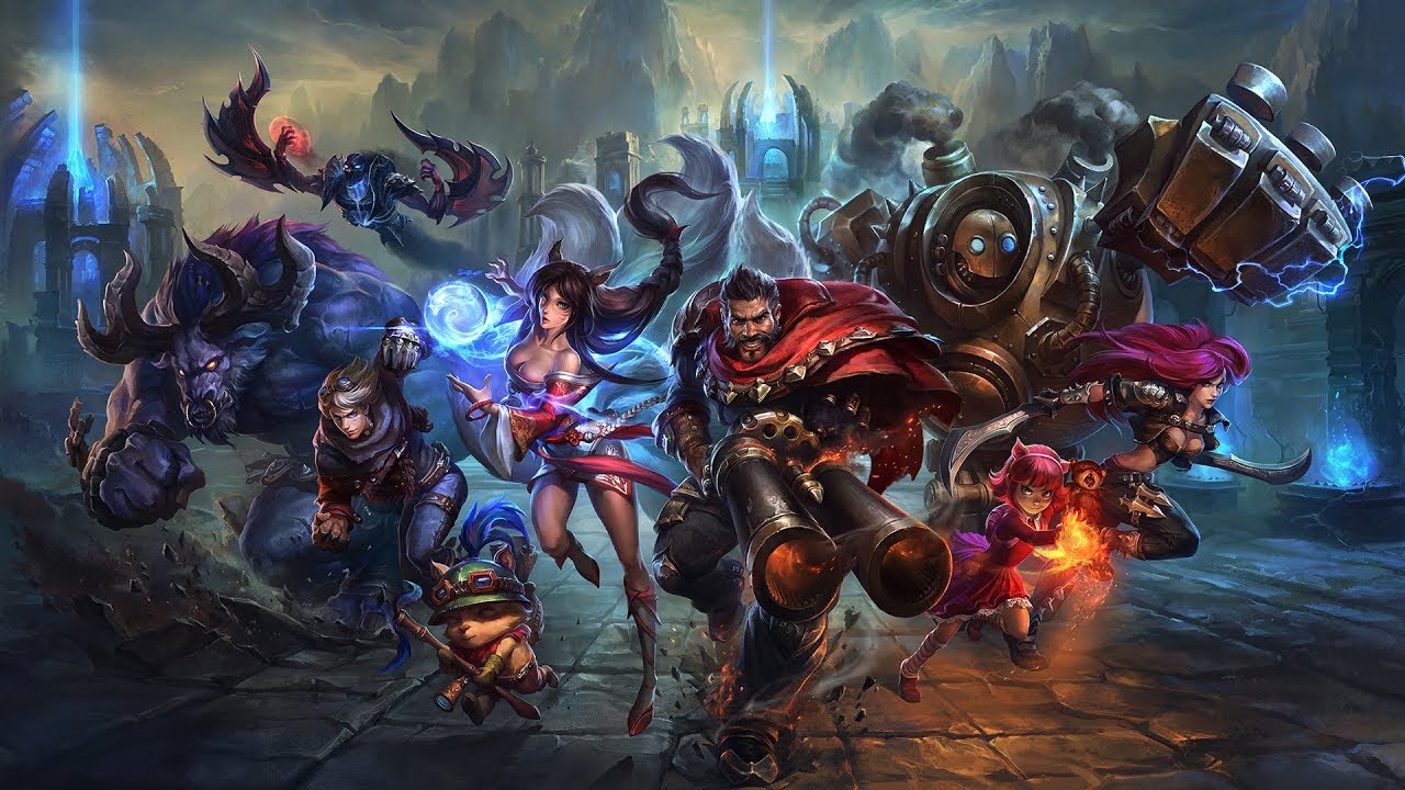 &iquest;Qu&eacute; es League of Legends?