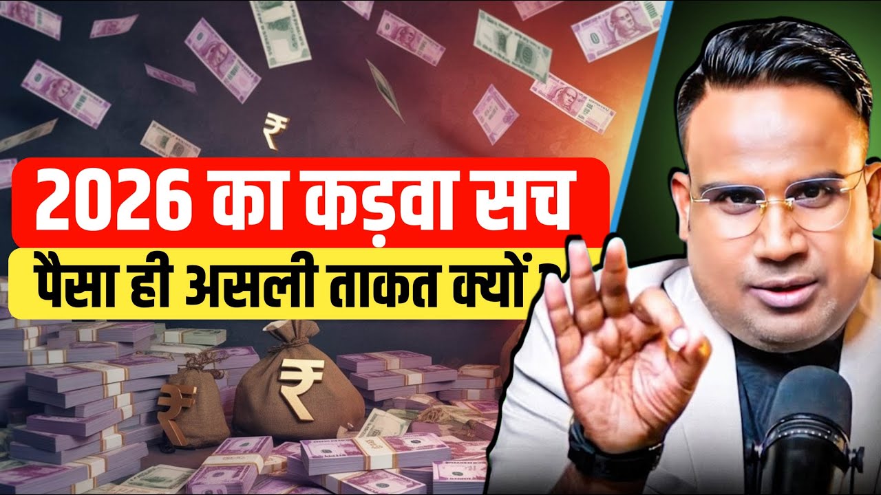 2026 का कड़वा सच | पैसा ही असली ताकत क्यों? | 