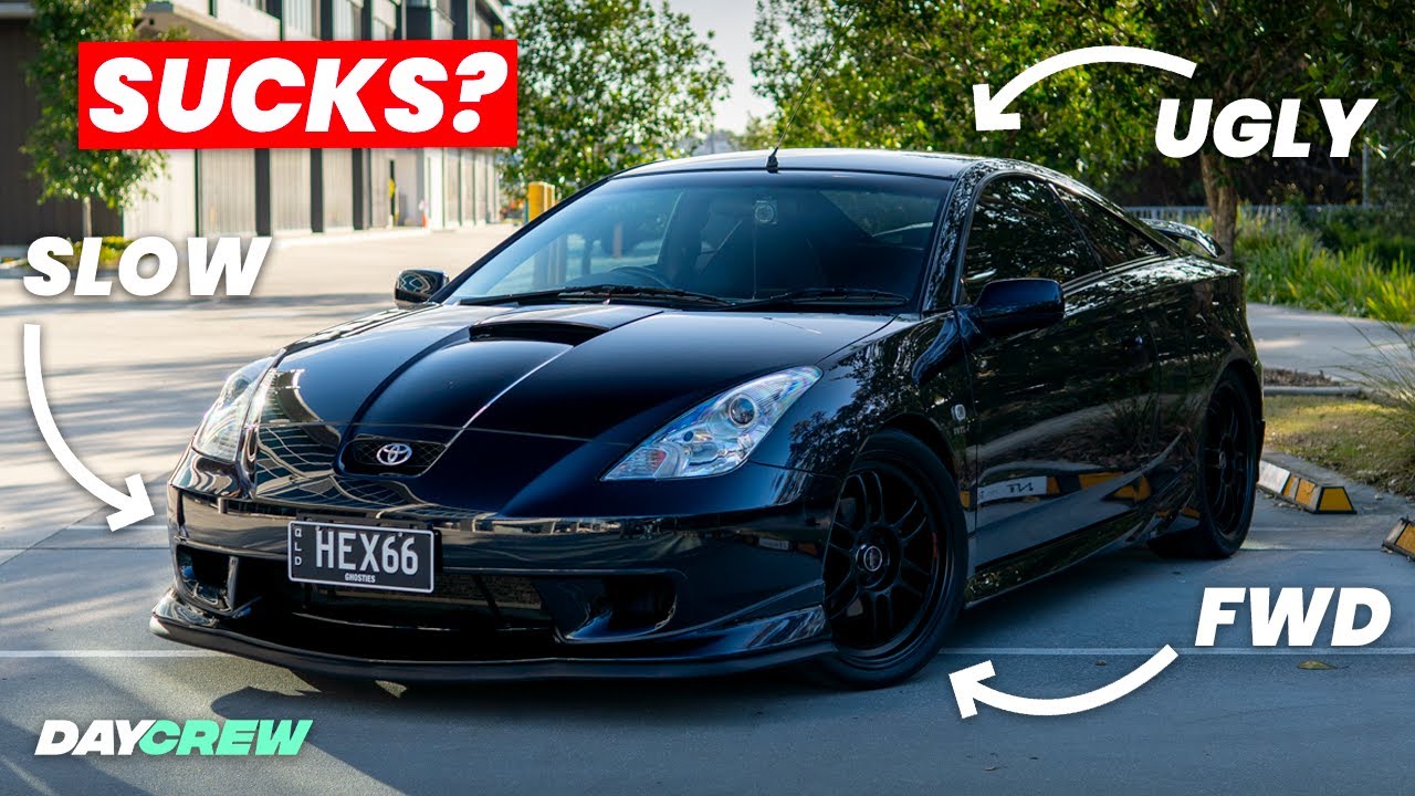 Заслуживает ли MK7 Celica ненависти?