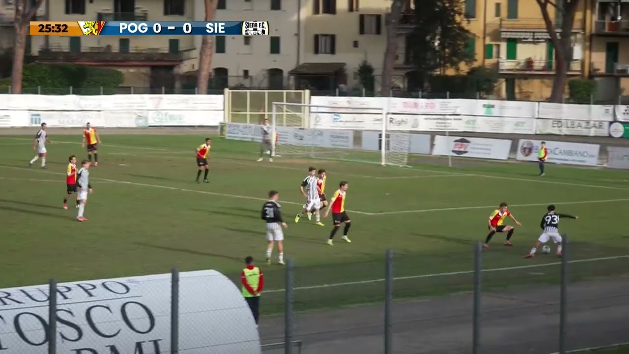 Poggibonsi-Siena 1-0, gli highlights