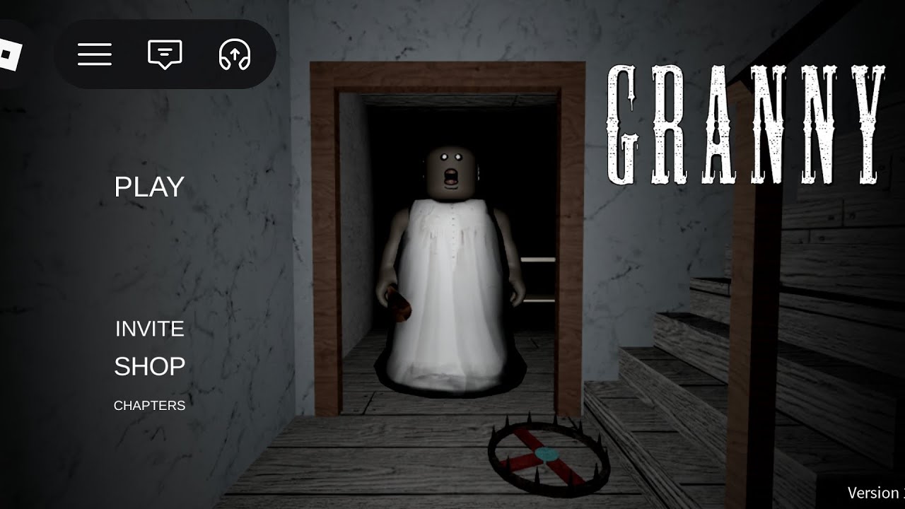 Roblox granny 1 Will I win or lose?🤔