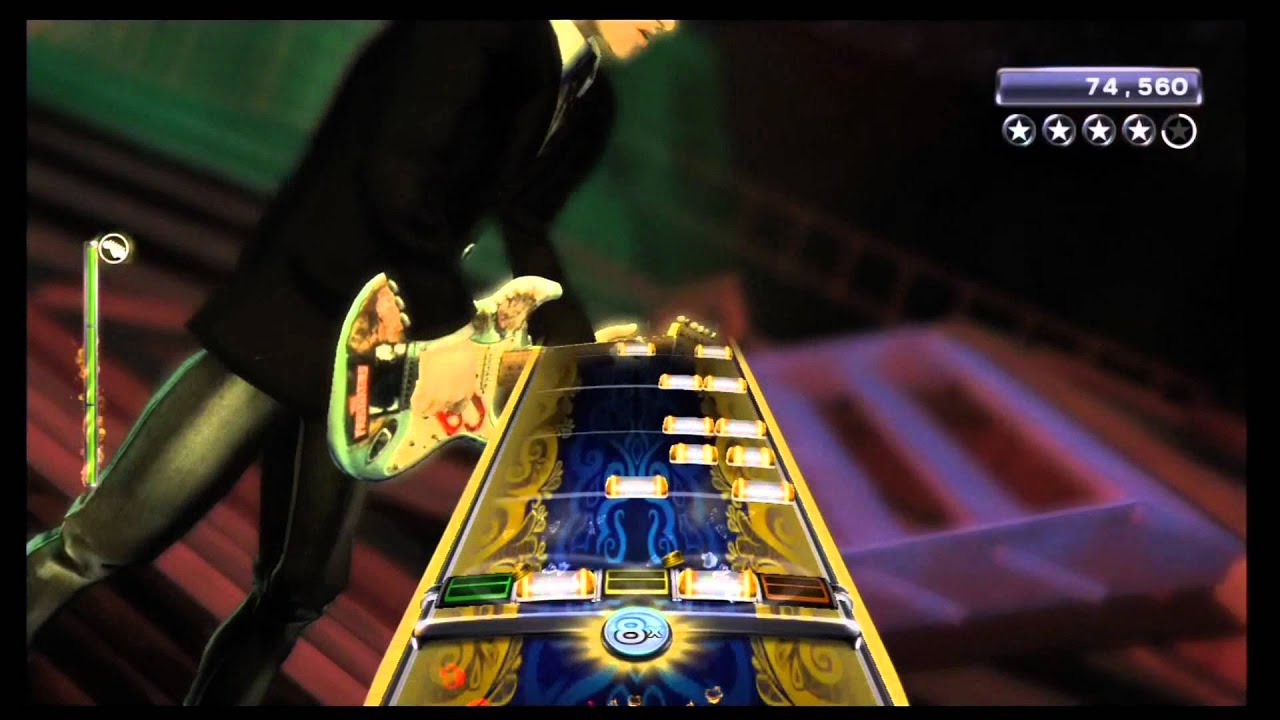 Rock Band 3: Green Day- Geek Stink Breath 99% Expert Guitar (HD)